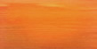 Sunset orange wood stain colour